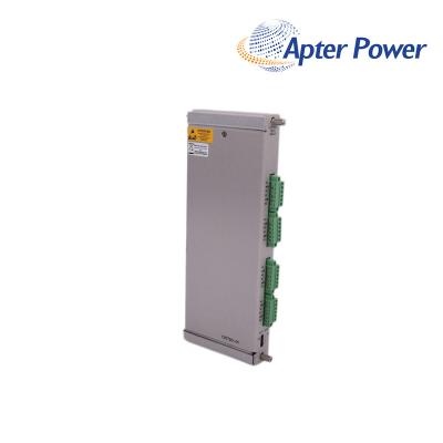 BENTLY NEVADA 125720-01 4 Channel Relay I/O Module
