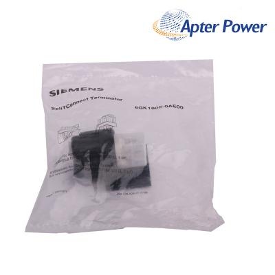 SIEMENS 6GK1905-0AE00 CONNECTOR SPLIT CONN TERM-NONEX PA 5/PK
