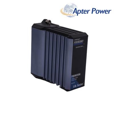 FOXBORO FBM206 P0916CQ Channel Isolated 8 Input Pulse
