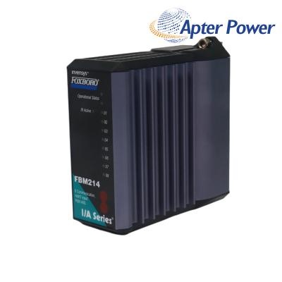 FOXBORO FBM214 COMMUNICATION INPUT INTERFACE MODULE
