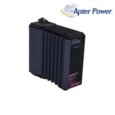 FOXBORO FBM203 P0914SV Channel Isolated 8 Input RTD
