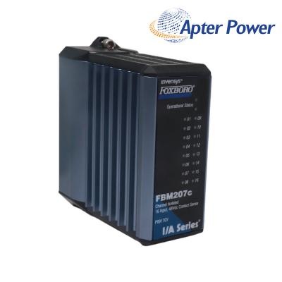 FOXBORO FBM207C P0917GY CONTACT SENSE (I/A PLANT)
