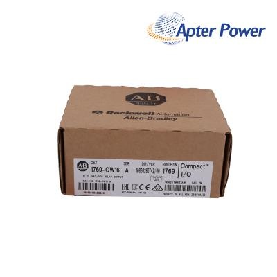 Allen Bradley 1769-OW16 D/O Relay Module
