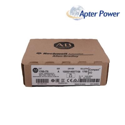 Allen Bradley 1769-IT6 Thermocouple Module
