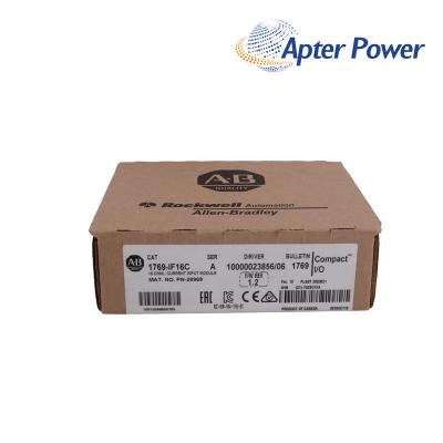 Allen Bradley 1769-IF16C A/I Current Module
