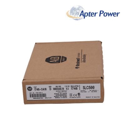 Allen Bradley 1746-OA16 SLC 16 Point Output Module
