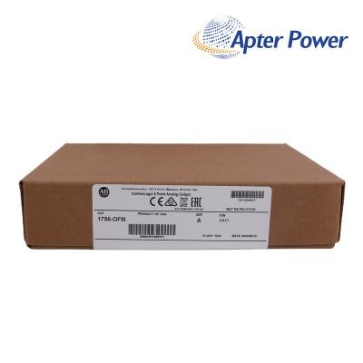 Allen Bradley 1756-OF8I ControlLogix 8 Point Analog Output
