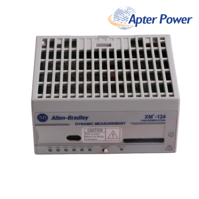 Allen Bradley 1440-SDM02-01RA XM-124 Standard Dynamic Measurement Mdl
