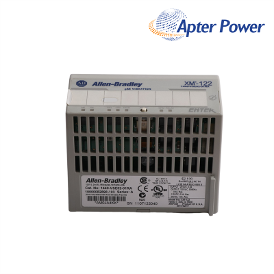 Allen Bradley 1440-VSE02-01RA VIBRATION MODULE
