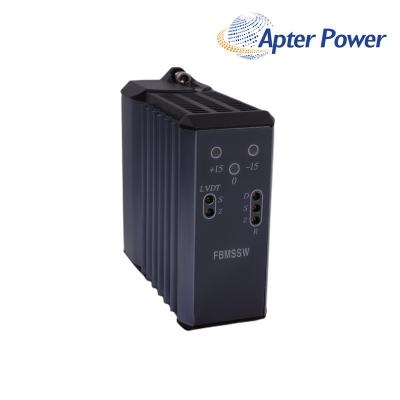 Foxboro Invensys FBMSSW Control card
