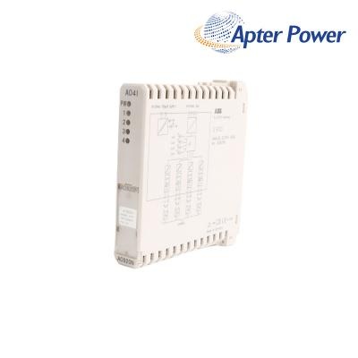 ABB AO920N 3KDE175533L9200 Analog Output Module
