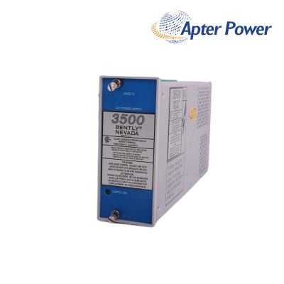 BENTLY NEVADA 3500/15 AC 127610-01 Power Supply Module
