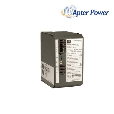 ABB DPW02 Power Supply
