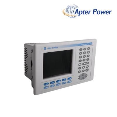 Rockwell Allen Bradley 2711P-K6C20A terminal
