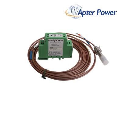 EMERSON PR6423/002-121 CON041 Eddy Current Sensor
