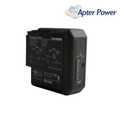 EMERSON KJ3002X1-BA1 12P06801X122 Analog Input Unit
