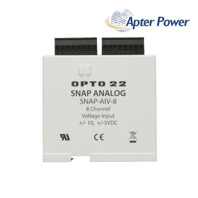 OPTO 22 SNAP-AIV-8 Analog Input Module
