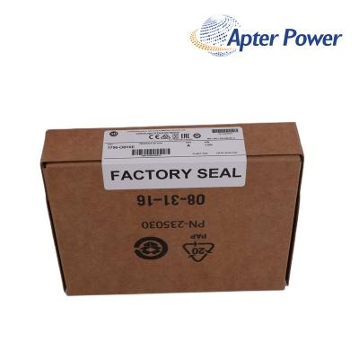 Rockwell Allen Bradley 1756-OB16E DC Output module
