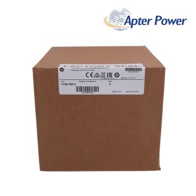 Rockwell Allen Bradley 1756-PB72 Power Supply
