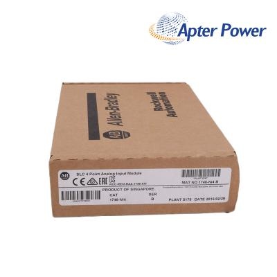 Allen Bradley Rockwell 1746-NI4 Analog Input Module
