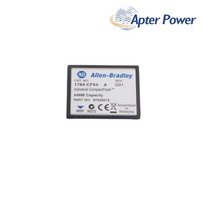 Rockwell 1784-CF64 CompactFlash Card
