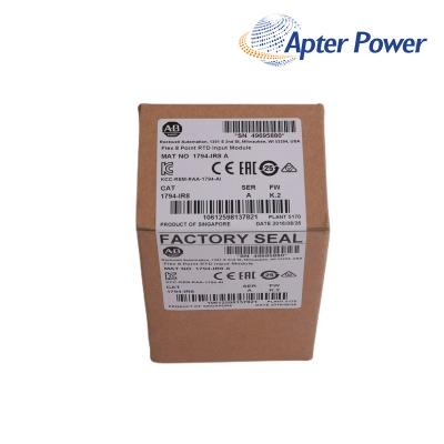 Allen-Bradley 1794-IR8 Analog input module
