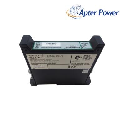 Bently Nevada 170180-01-05 Input Monitor
