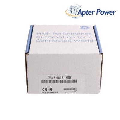 GE Fanuc IC695CPE310 CPU module
