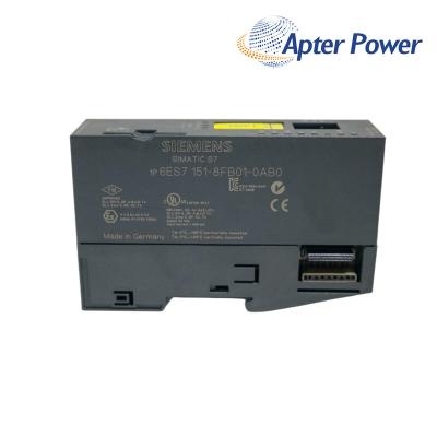 Siemens 6ES7151-8FB01-0AB0 Interface Processor
