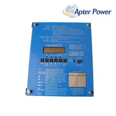 GE Bently Nevada 1900/55 Fan Monitor
