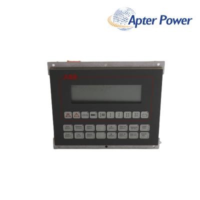 ABB HIEE200130R0002 AFC094AE02 Operator Panel
