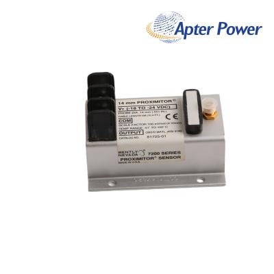 Bently Nevada 81725-01 Proximitor Sensor
