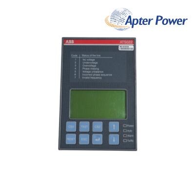 ABB ATS022 1SDA065524R1 Transfer Switch Module
