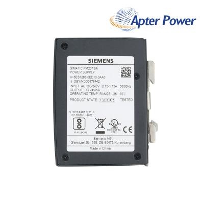 SIEMENS 6ES7288-0ED10-0AA0 Power Supply
