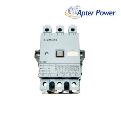 SIEMENS 3TF49 22-OXMO AC Contactor

