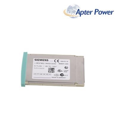 SIEMENS 6ES7952-1KK00-0AA0 Memory card
