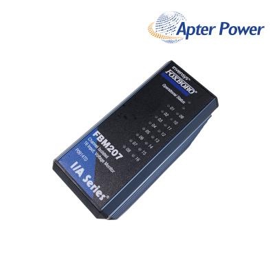 FOXBORO FBM207 AD916AL Voltage Monitor Module
