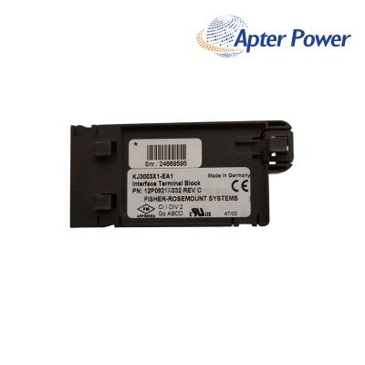 Emerson DeltaV KJ3003X1-BA1 Serial Interface Card
