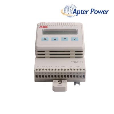 ABB PFEA111-20 3BSE050090R20 Control Module
