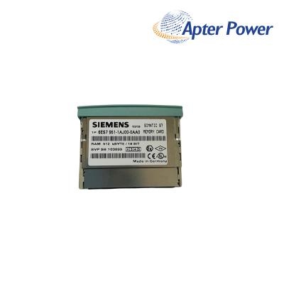 Siemens 6ES7951-1AJ00-0AA0 Memory Card

