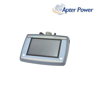 Siemens 6AV2125-2JB23-0AX0 Touch Operation
