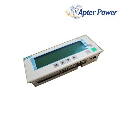 Siemens 6AV3017-1NE30-0AX0 Display Module
