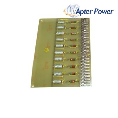 General Electric IC3600LSFD1B Input Filter Card
