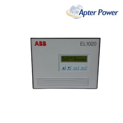 ABB EL1020 EL1020-02 Gas Analyzer
