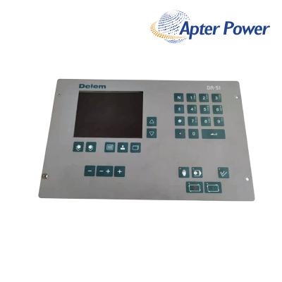 Delem DA-51 8051-006 System Screen
