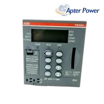 ABB PM590-ETH 1SAP150000R0271 CPU Module
