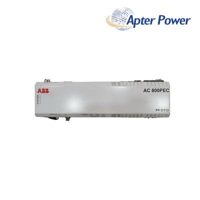 ABB PPD103B03 3BHE020455R0003 Control Unit
