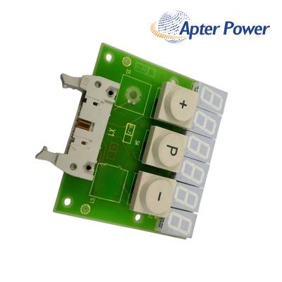Siemens 6SC6600-4EA00 Display Circuit Board
