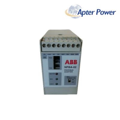 ABB NPBA-02 58976024G Drives Accessories Profibus Adapter
