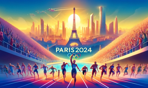 بازی های المپیک 2024، ما نیز اینجا هستیم